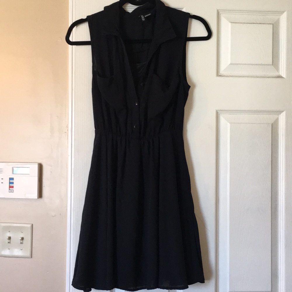 Black H&M minidress